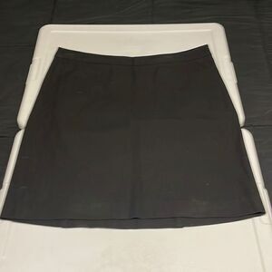 GAP Size 12 Stretch Black Skirt